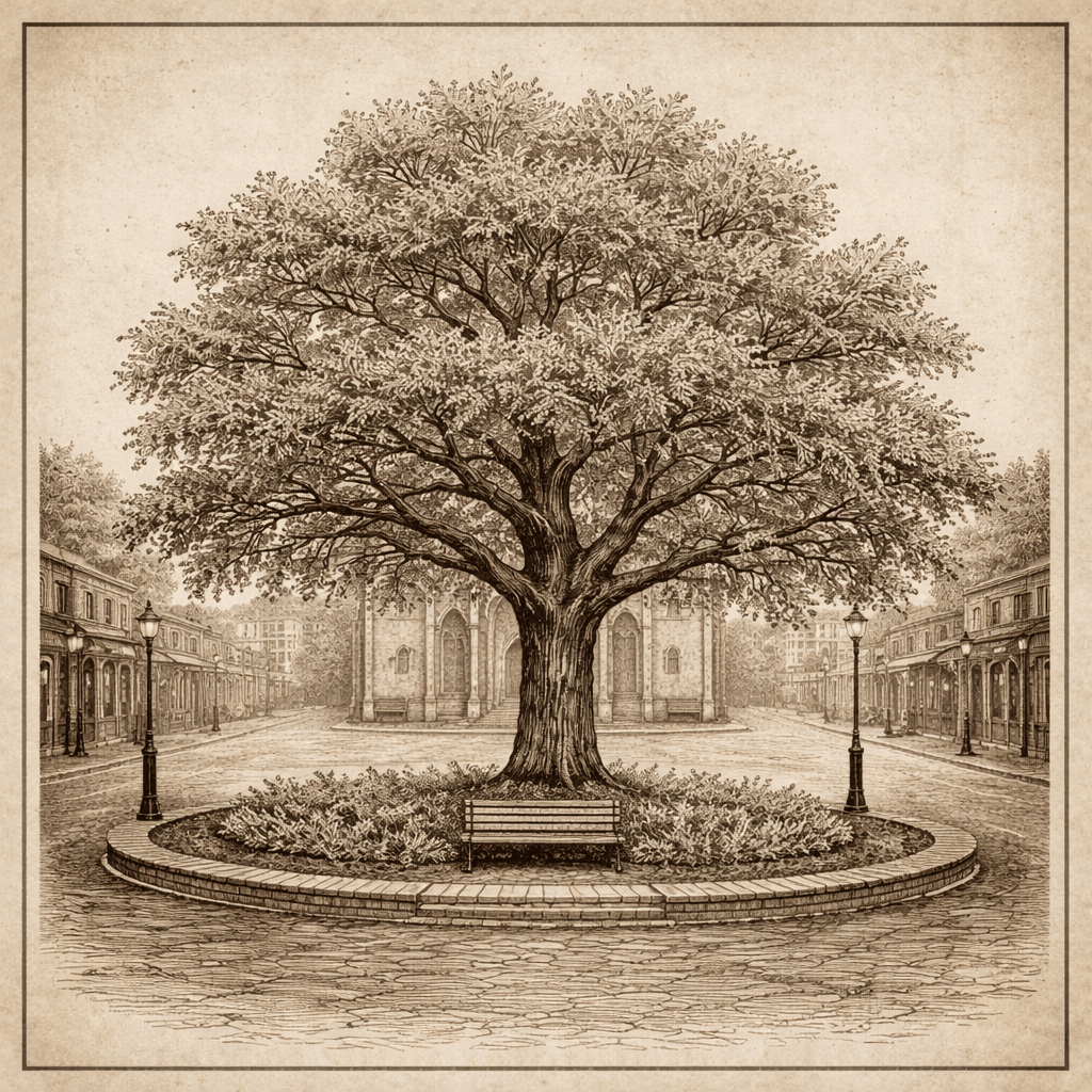 The Crenshaw Oak