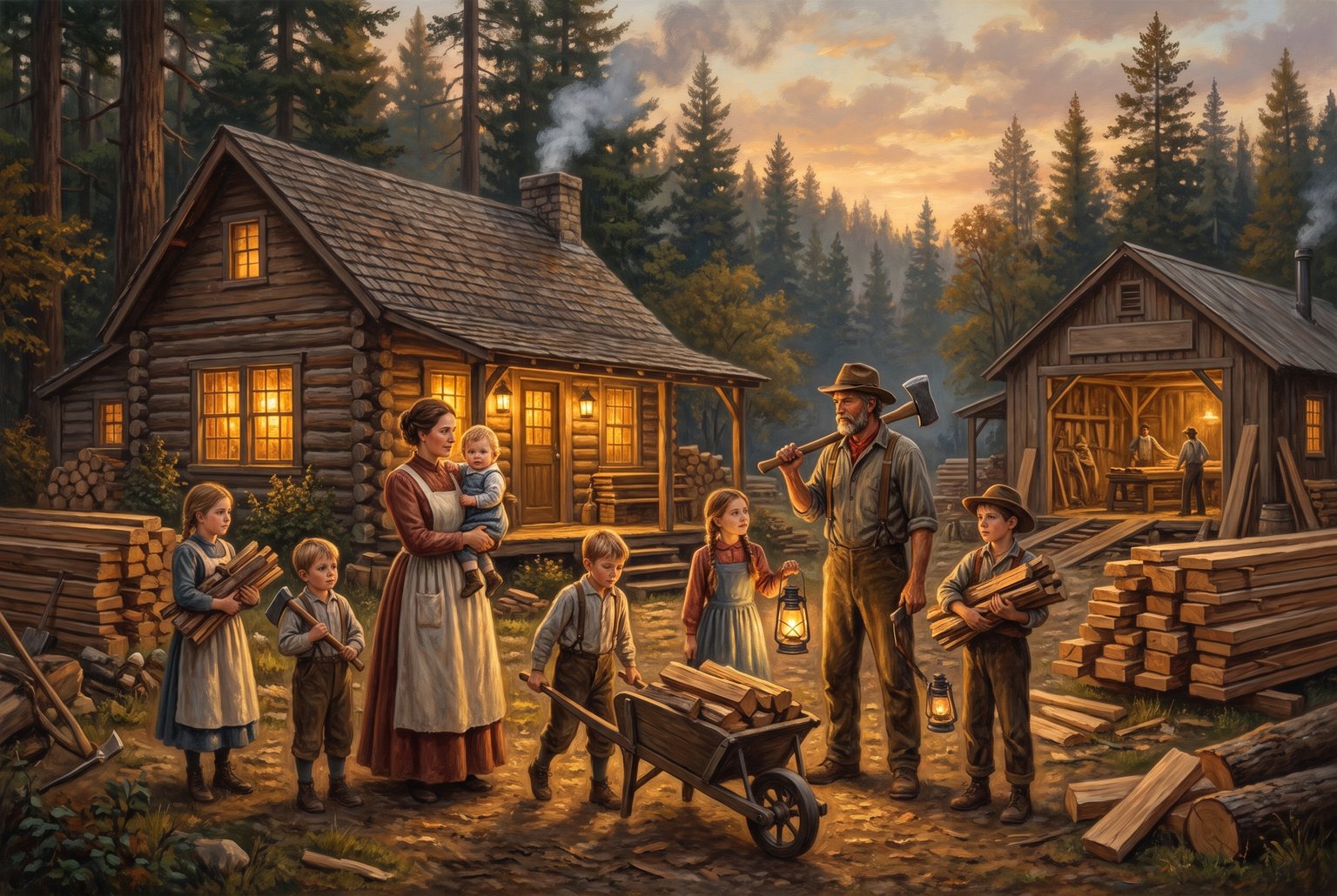 The Briggs Family — banner